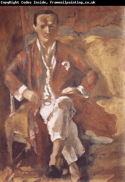 Jules Pascin Portrait of Talene